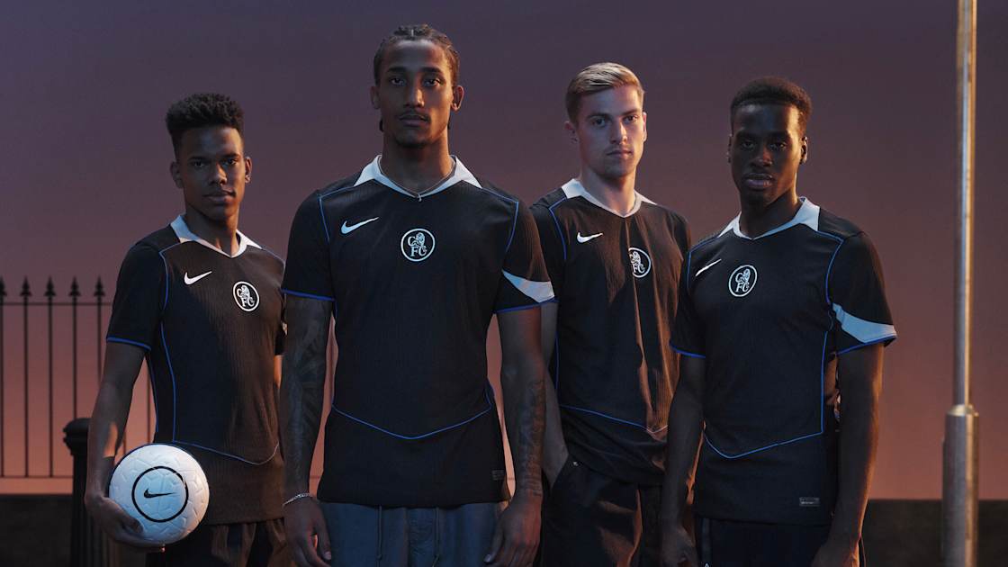 New Nike third kit - a Total London bridge from our past into our